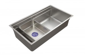 Hiki hou mai Ls-8050 Hot Sell Stainless Steel SS304 Undermount Kitchen Sink