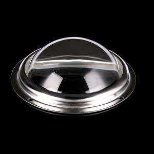 Hot sale Sapphire Glass Convex Lens - 10W-100W Glass LED lens 80MM Focusing optical glass lens, high power LED convex lens – DG