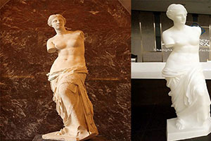 Large sculpture 3D printing-Venus statue