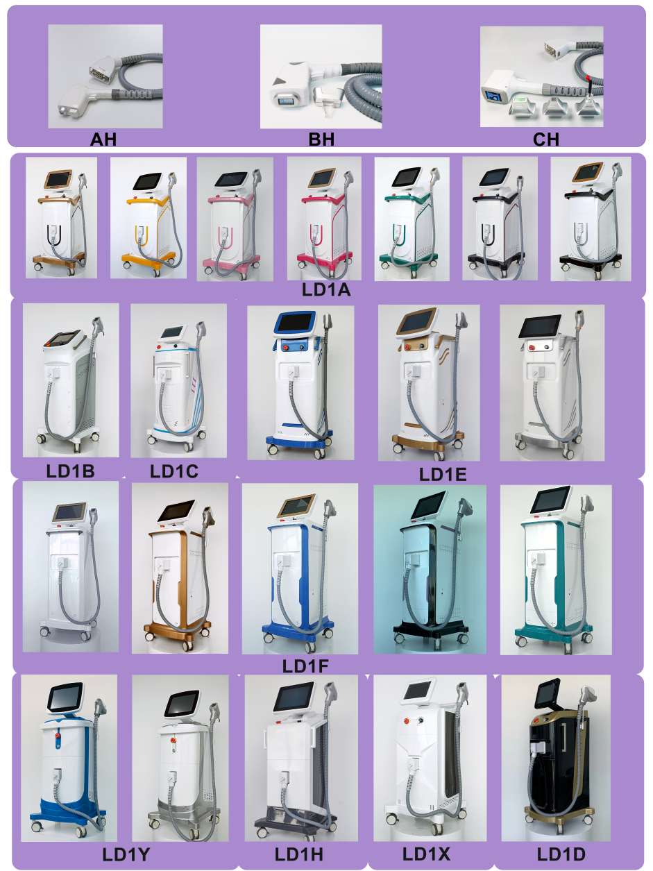 Holiday is finish, already back to work, Welcome to order hair removal laser!