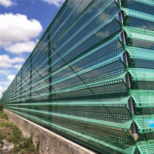 Factory Supplied Anti Wind Fence Perforated Metal Windbreak