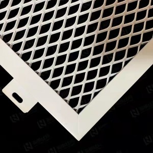 High Quality Aluminum Expanded Metal Mesh Suspended Ceiling