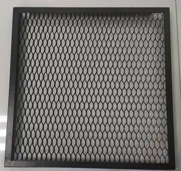 China Trade price aluminum customized expanded metal mesh ceiling factory  and suppliers