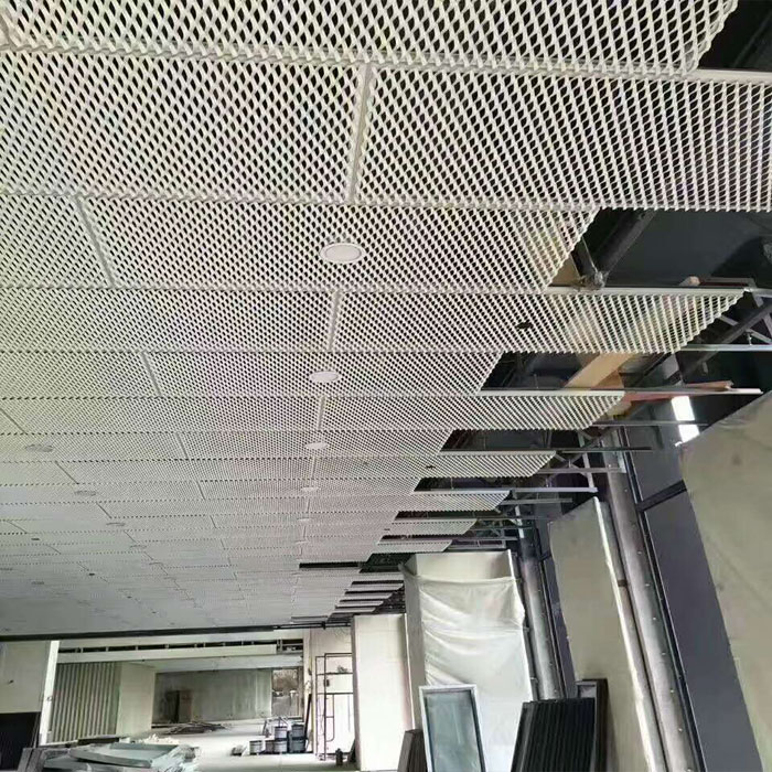 Decorative Interior Square Design False Metal Suspended Ceiling Board