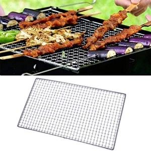 Luar Jepang stainless steel pasagi barbecue bolong crimped bbq bolong