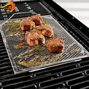 Outdoor baking BBQ grill mesh expanded metal mesh