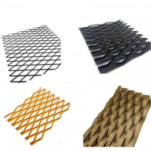 Desain modern aluminium manteng siling panels akustik
