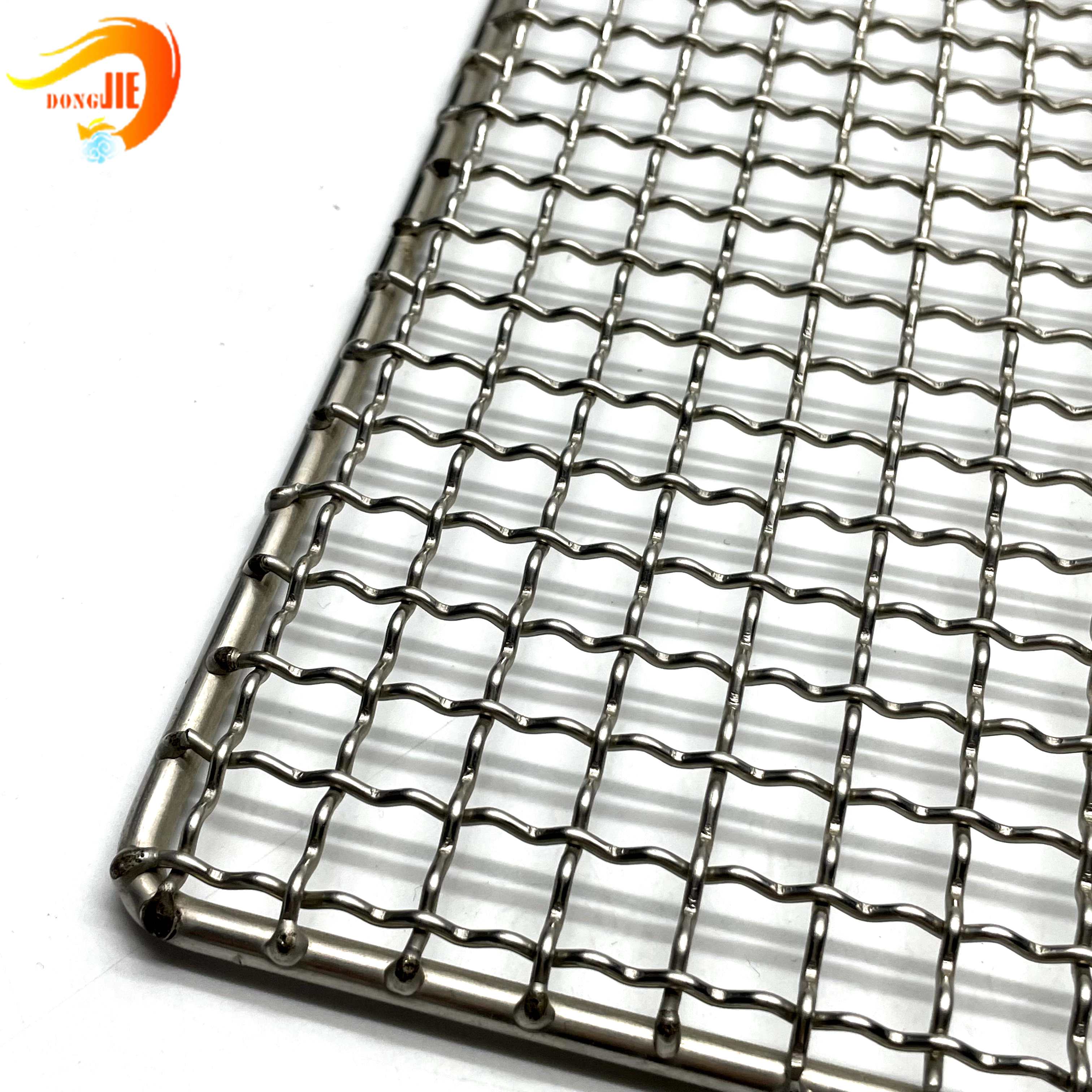 Introduction of BBQ crimped mesh