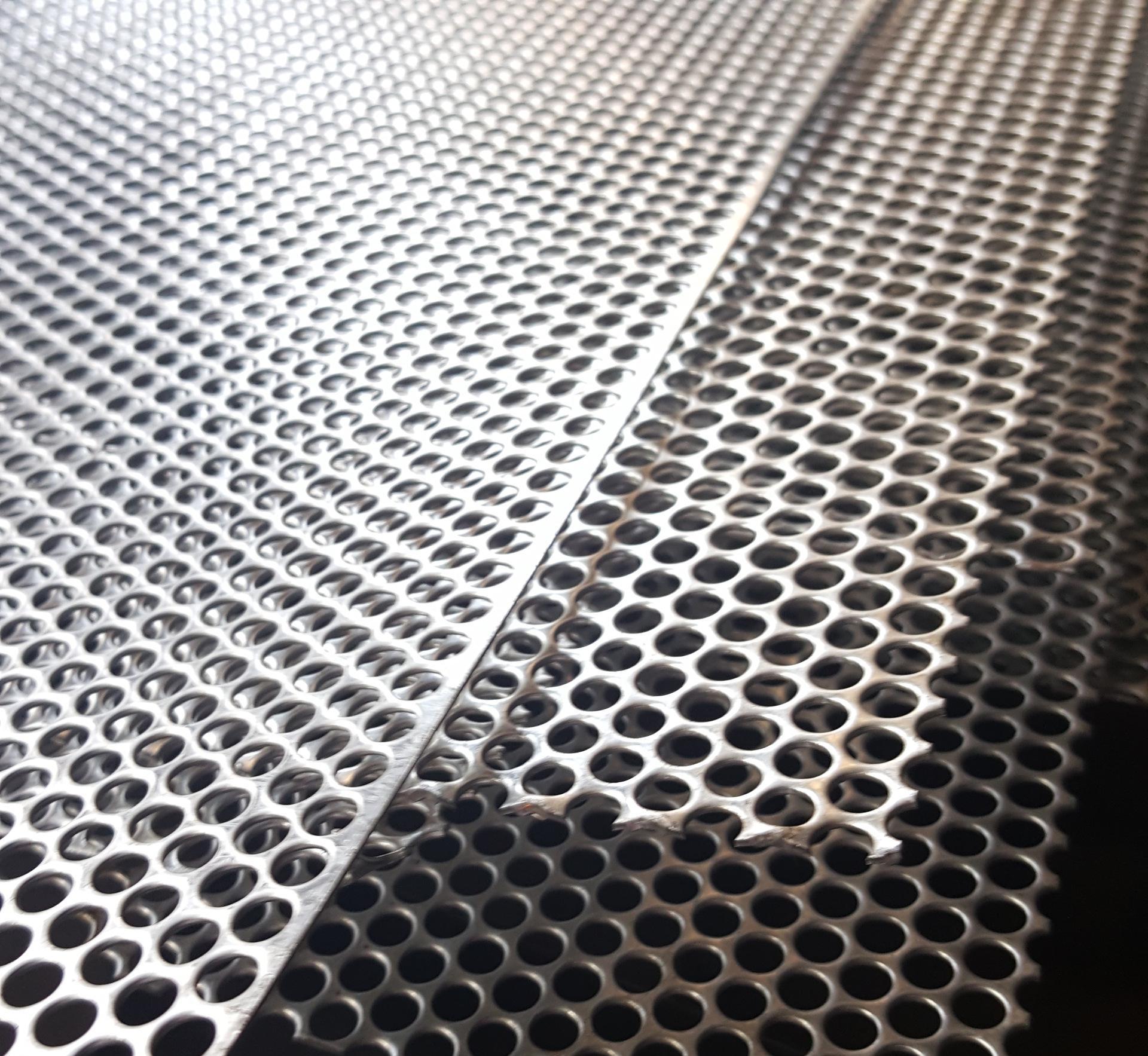 Stainless steel microporous perforated metal customized