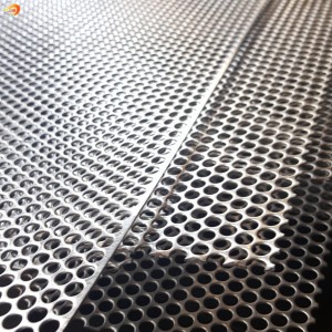 Metal expandido de malha de diamante de revestimento de cores diferentes para escadas
