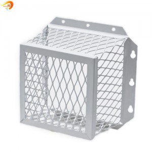 Animal Control Vent Guard Screen Expanded Metal Cover