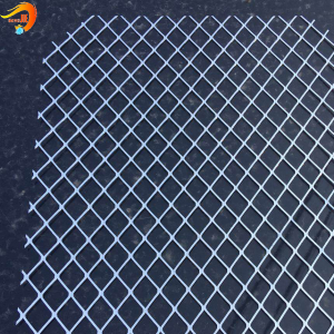 High Temperature Galvanized Flattened Expanded Metal Mesh For BBQ Grill