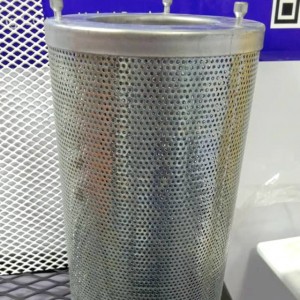 High performance industrial activated carbon filter cartridge