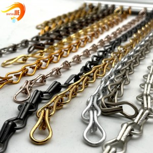 Factory Price Supply Aluminum Metal Chain Link Fly Screen