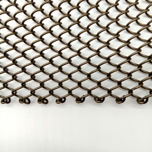 Chainmail Curtain for Fireplace