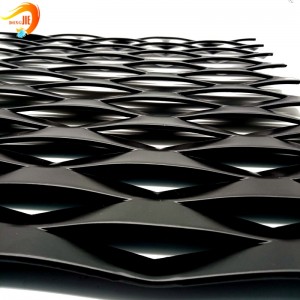 China Expanded Metal Facade for External Wall Cladding