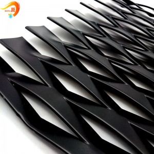 China Expanded Metal Facade for External Wall Cladding