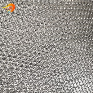 Dekorativt loftnet i strækmetal i aluminium