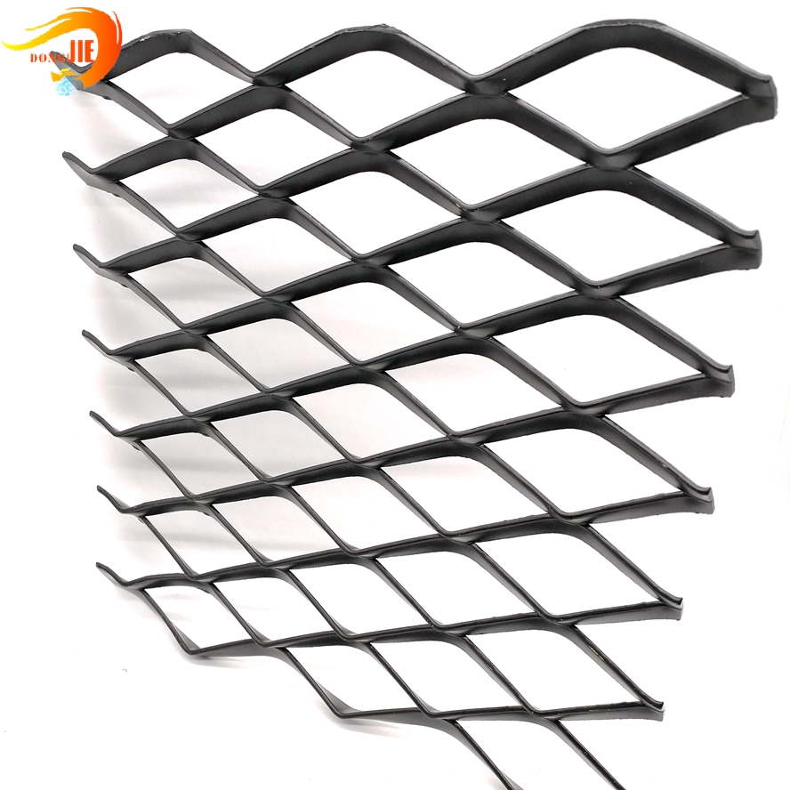 China Malla de metal expandido de enyesado galvanizado resistente a grietas  para fábrica y proveedores de pared