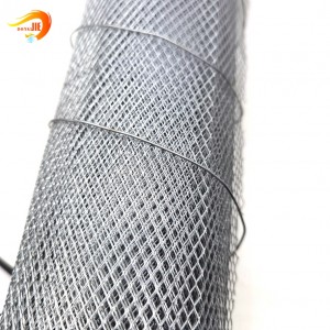 Stainless steel wire aluminum metal mesh Expanded Metal mesh