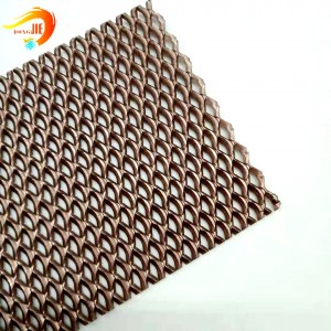 OEM Anodized Expanded Metal Window Grill Protection Guard Door Screen