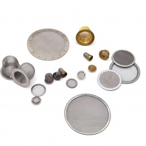 Edelstahl-Metallmaschengewebe-Maschendraht-Filterscheibensieb