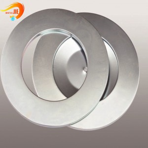 Fabbrika taċ-Ċina Stainless steel Metal End Caps għal Air Filter