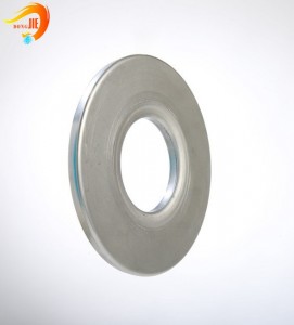 Industrial stainless steel filter end cap for replacement filters