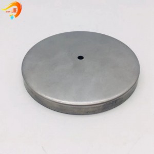 China Supplier Customized Aluminum Alloy Metal Filter End Caps
