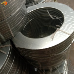 Kundenspezifische Endkappe aus Metall für das Filterelement des Wasserreinigers