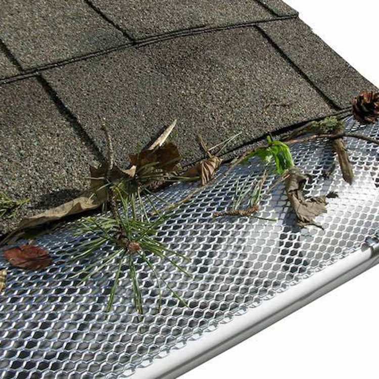 How important is gutter guard mesh?