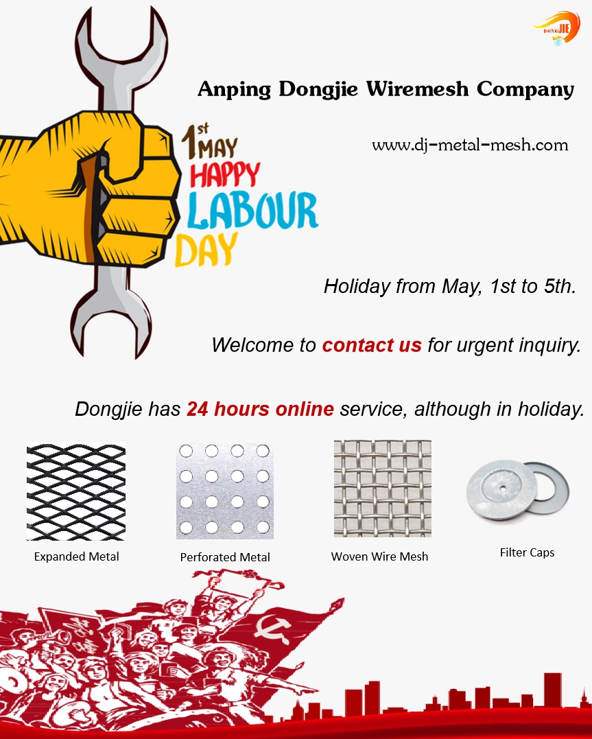 Dongjie Wish you Happy Labour Day