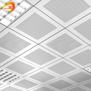 I-Factory Supply Decorative Metal Metal Perforated for Interior Ceiling