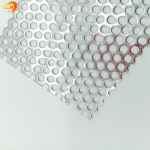 Factory Supply Multi-Shape Stainless Steel Perforated Metal Mesh
