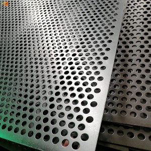 Factory wholesale Perforated Grill Sheet - Decorative Perforated Metal Mesh  – Dongjie