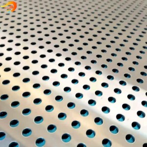 Suspended Ceiling System Perforated Metal Sheet Aluminum Mesh for Office