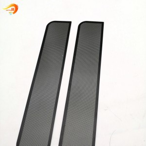 Speaker Grille အတွက် Stainless Steel Perforated Mesh Mesh