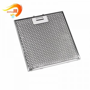 Fast delivery Sheet Metal With Round Holes - Ultra Fine Stainless Steel Perforated Metal Wire Mesh Filter Screen – Dongjie