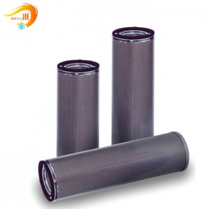 145mm HEPA Air Filter Cartridge Activated Carbon Cylinder