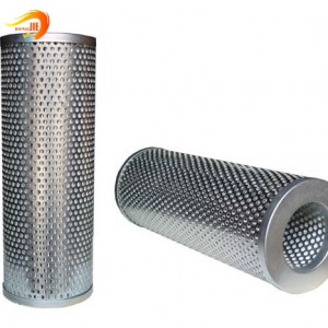 Cylindre de charbon actif de cartouche de filtre à air HEPA de 145 mm