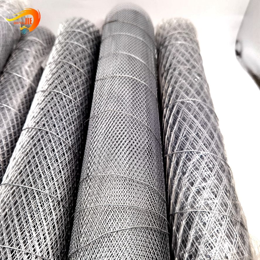 Do you know about plastered expanded metal mesh?