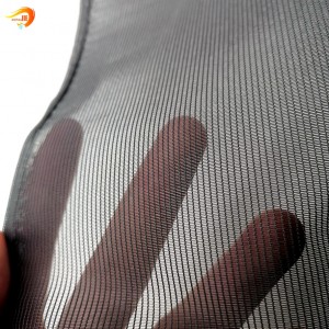 Laleur layar 130 * 150cm Dustproof Screen Anti sari layar bolong pikeun Jandela