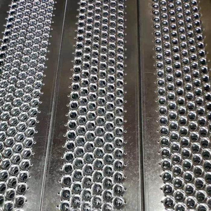 The features of  Anti-slip perforated plate