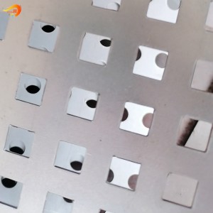 Stainless Steel/ Low Carbon Steel Square Hole Perforated Metal Mesh Panels