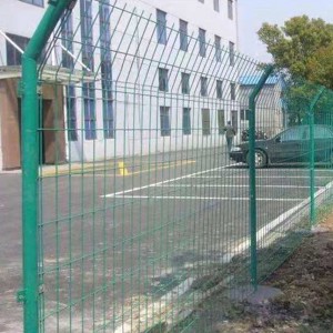 Expressway Fence Mesh Welded Frame Guardrail Dip Plastic Barbed Wire Fence