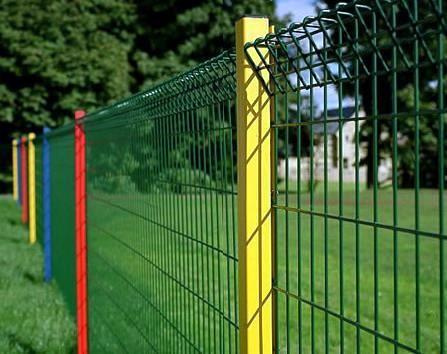 Welded mesh fence introduction