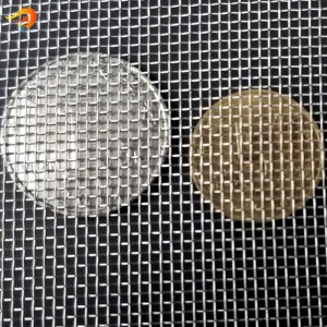 Food Grade 50 Micron Stainless Steel Filters Mesh
