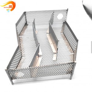 Нов дизайн на кошница за генератор на студен дим от неръждаема стомана за барбекю