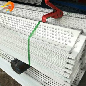 Galvanized Angin breaker Panels Perforated Metal bolong