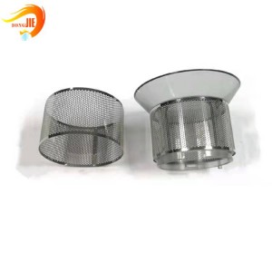 Best quality Decorative Perforated Sheet - Perforated Metal Etching Stainless Steel Speaker Grille Mesh – Dongjie